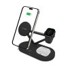 Stacja Ładująca 3w1 MagSafe do iPhone / Apple Watch / AirPods – Tech-Protect A41 – Czarna